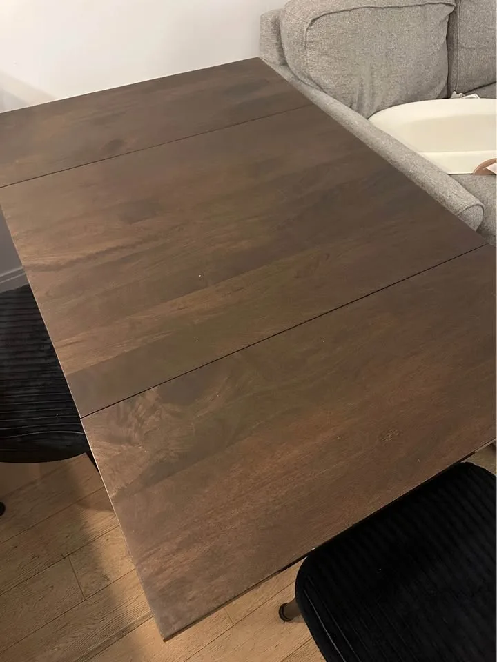 Pottery Barn table with 4 matching chairs image indicator(3)