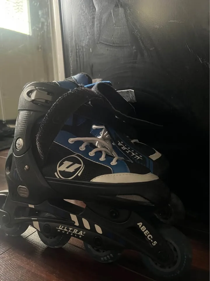 Adjustable Roller Skates/Rollerblades kids (size 5-8) image indicator(2)