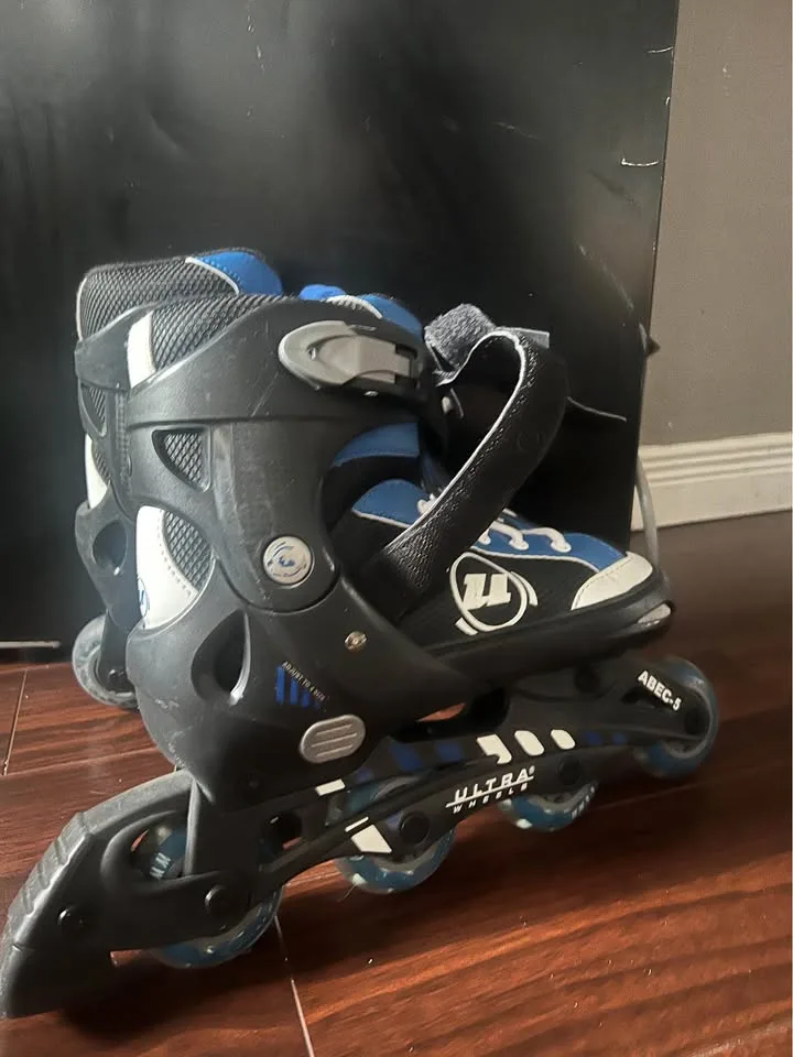 Adjustable Roller Skates/Rollerblades kids (size 5-8) image indicator(4)