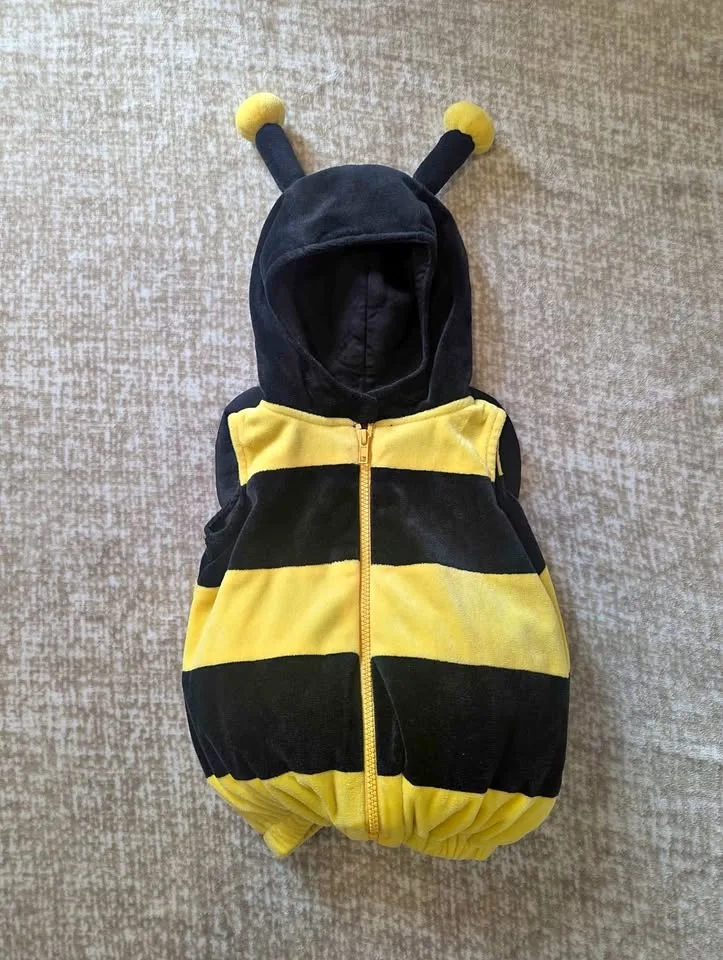 Baby Bumblebee Halloween Costume – Size 0 (6–9M) thumbnail