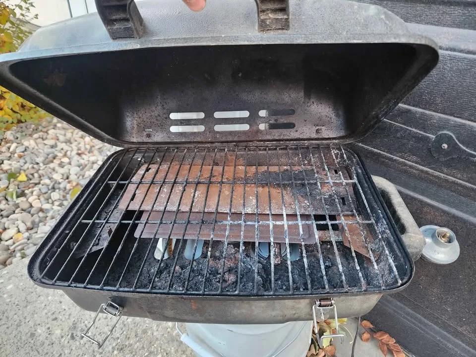 Working camp stove image indicator(3)