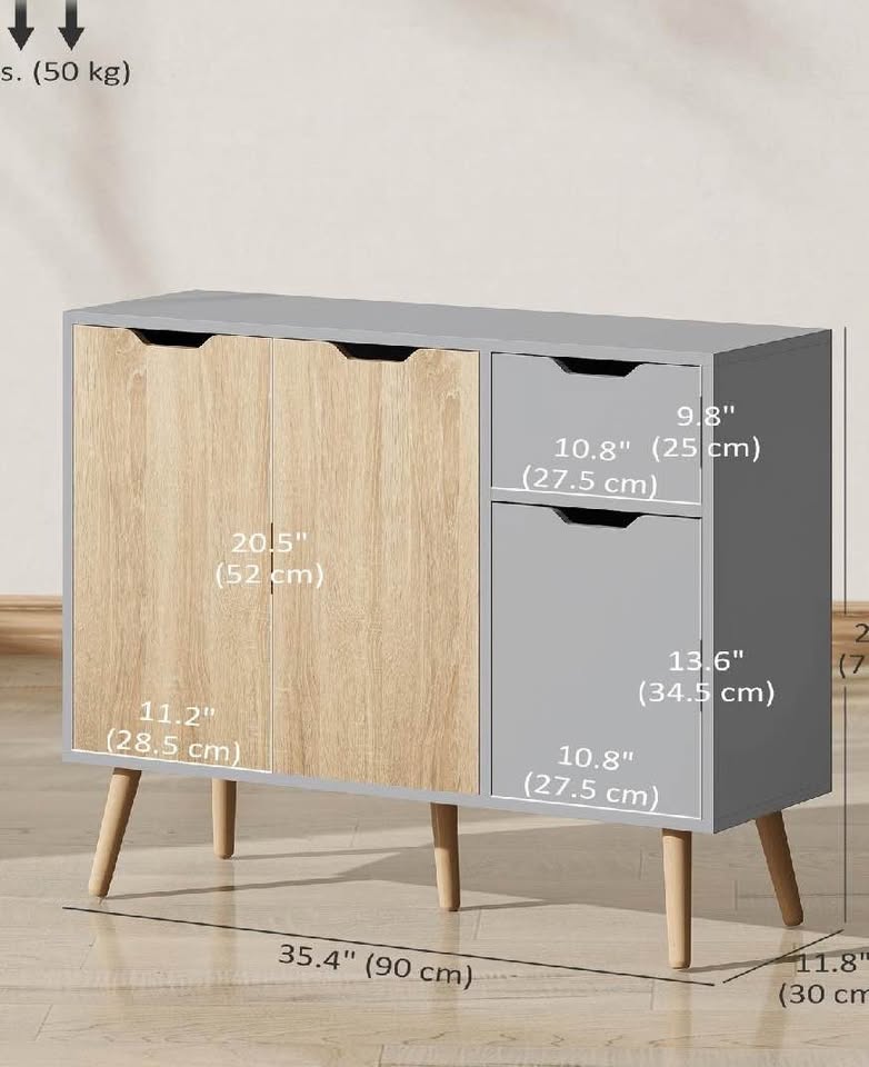 New sideboard buffet storage - photo 2