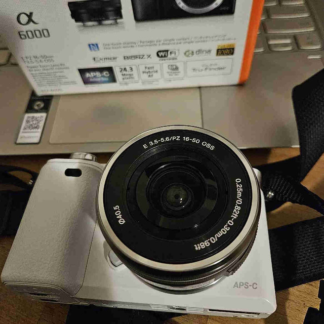 Sony A6000 with Kit Lens