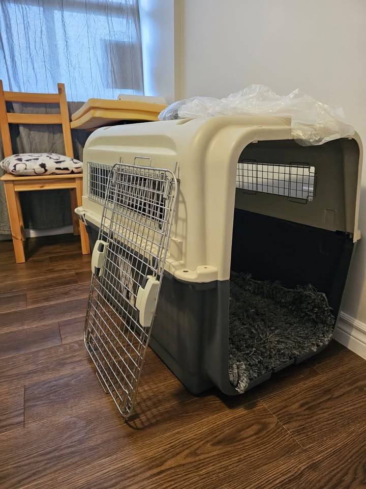 Medium to large dog crate - photo 2