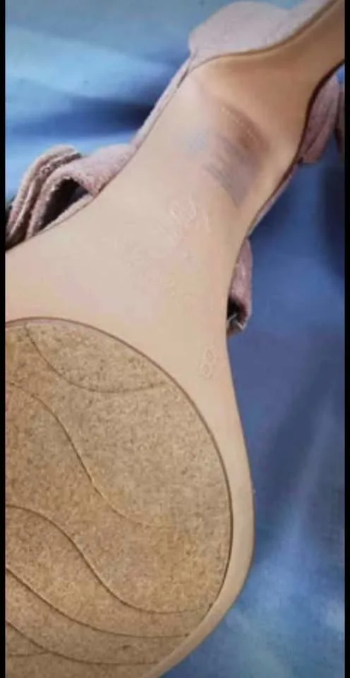 Size 8 Women’s Fioni Tan Faux Suede Booties image indicator(4)