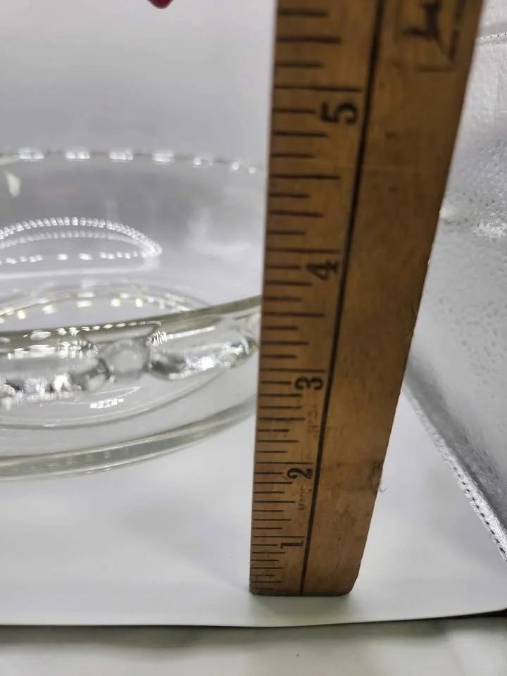 Vintage Indiana Glass Art Deco 1940s Bowl image indicator(6)