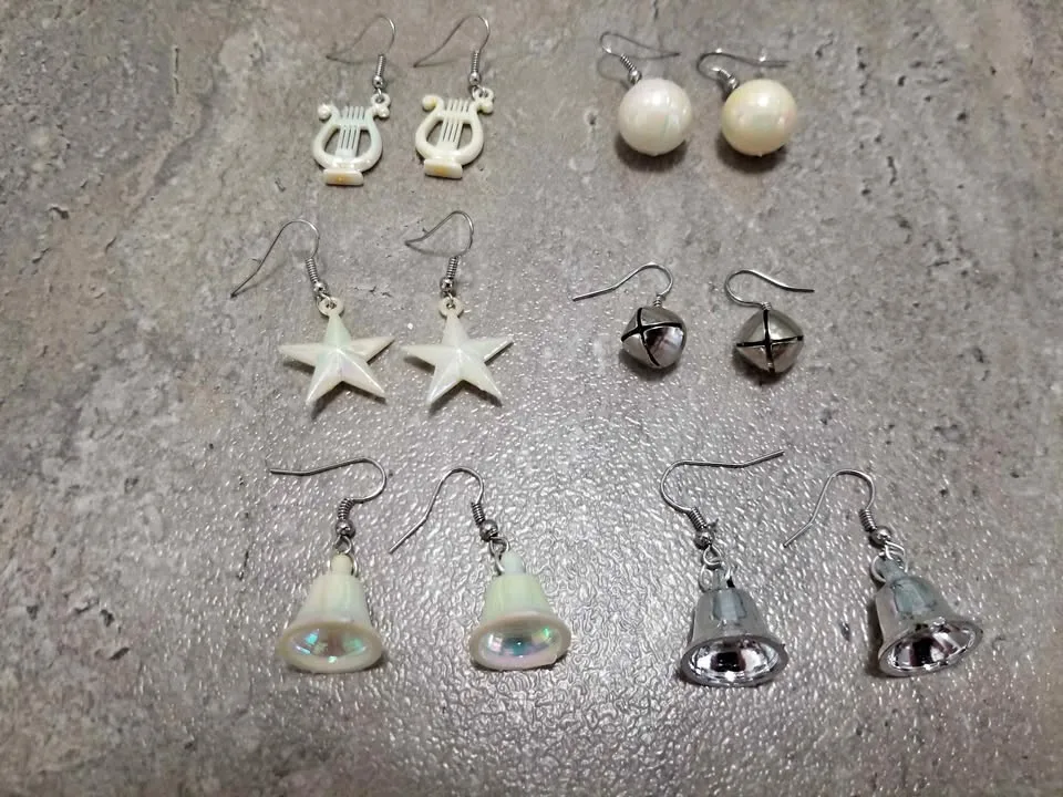 Christmas Earrings thumbnail