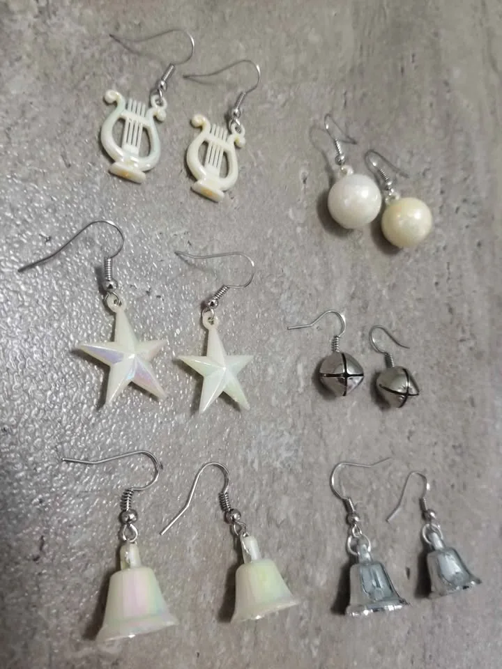 Christmas Earrings image indicator(2)