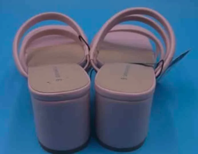 Women’s Size 9 Streetwear Society Pink Strappy Mules NWT image indicator(2)