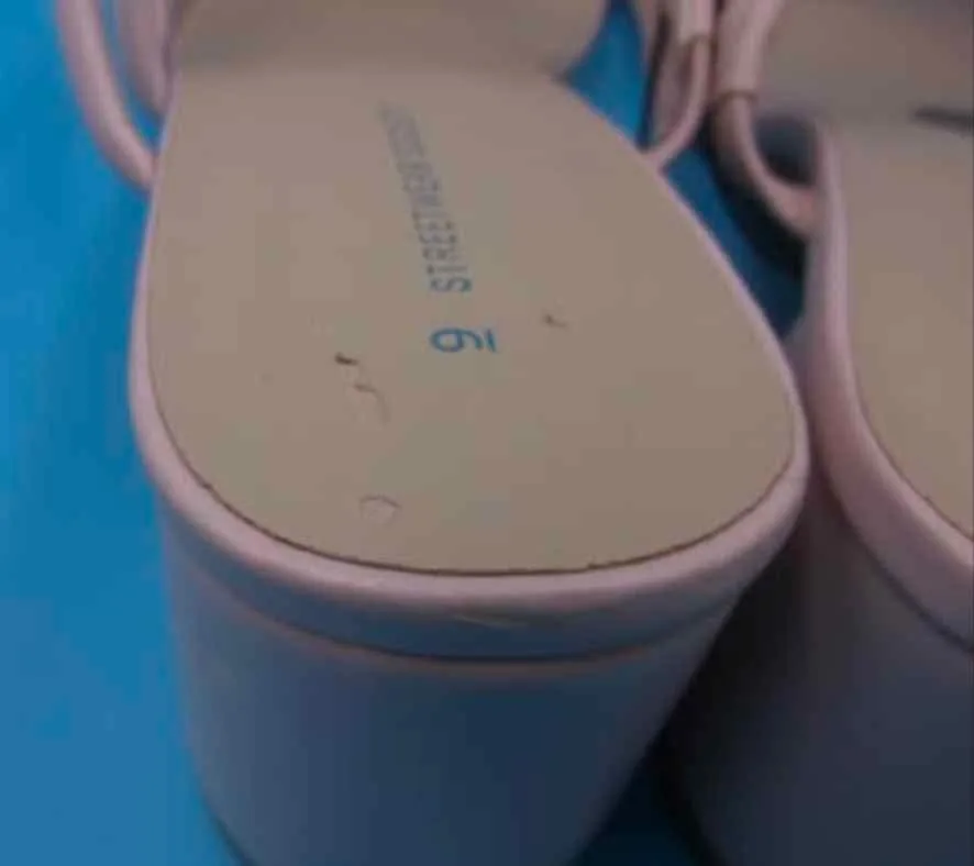 Women’s Size 9 Streetwear Society Pink Strappy Mules NWT image indicator(3)