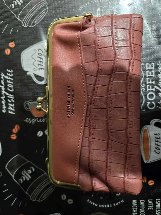 Forever Young Wallet Purse