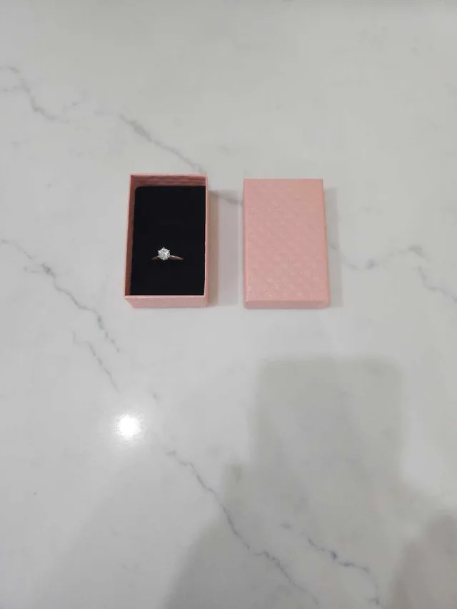 1CT Moissanite Ring – Shines Brighter Than a Diamond image indicator(4)