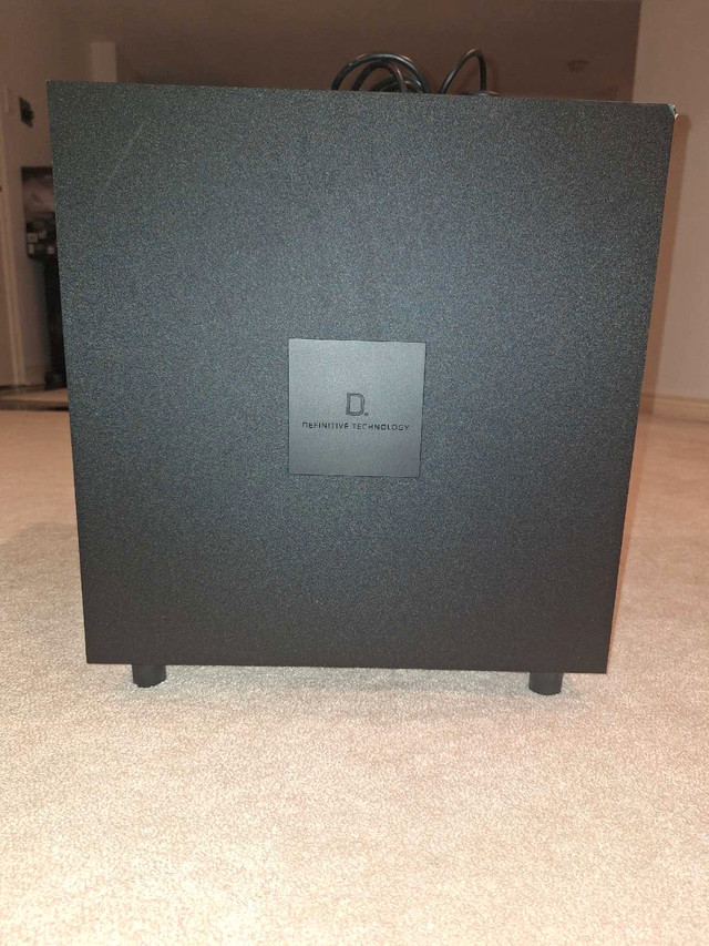 Definitive Technology 12⁸ inch PowerField 312 Subwoofer