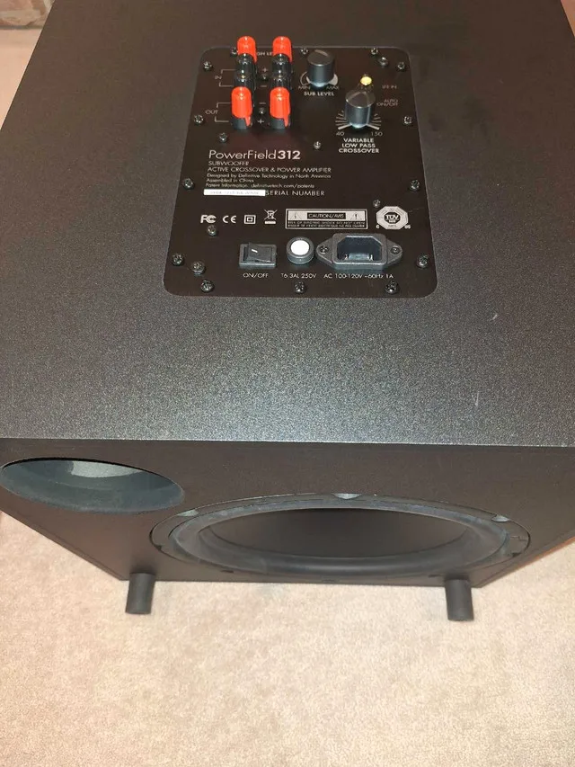 Definitive Technology 12⁸ inch PowerField 312 Subwoofer image indicator(5)