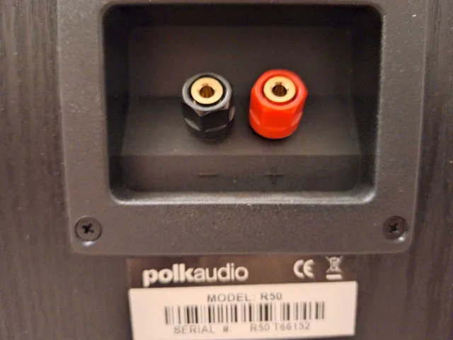 Polk Audio R 50 image indicator(7)
