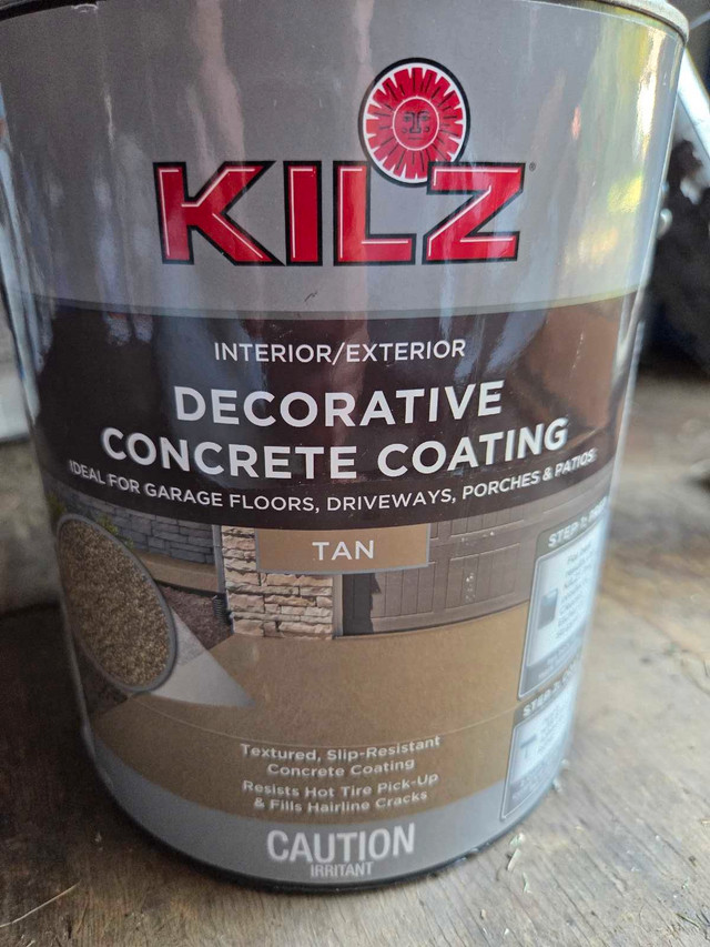 Exterior and floor paint