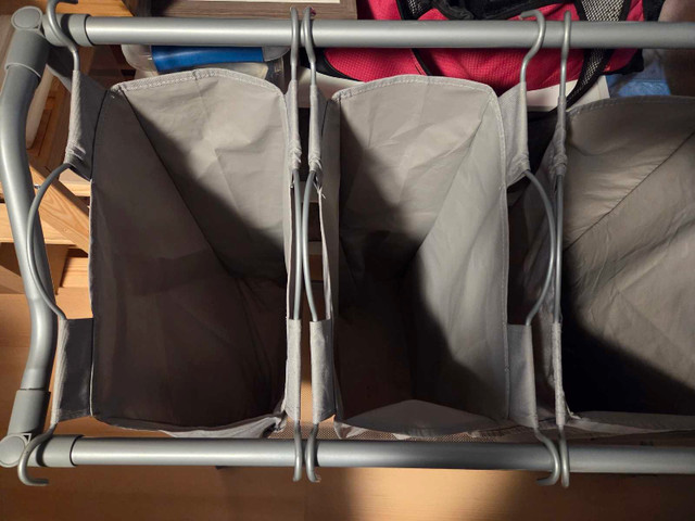 Laundry sorter on wheels - photo 3