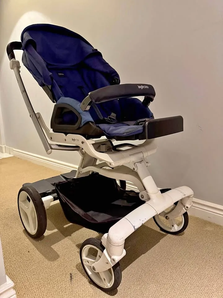 Inglesina Quad Stroller + Ride-On Board – Great Deal! thumbnail