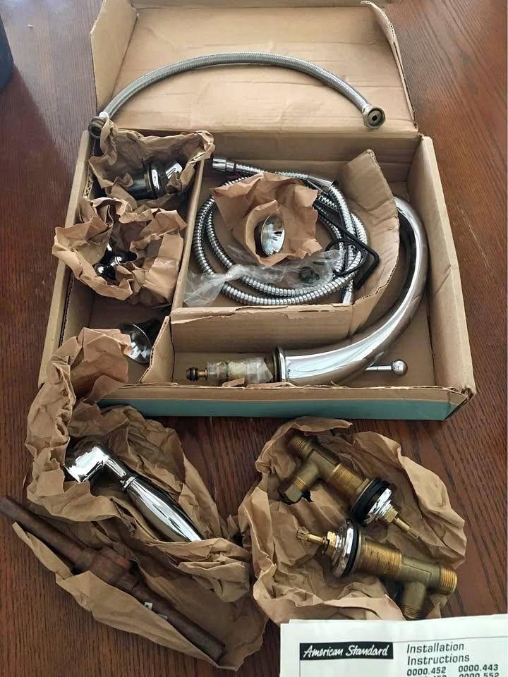 American standard tub filler