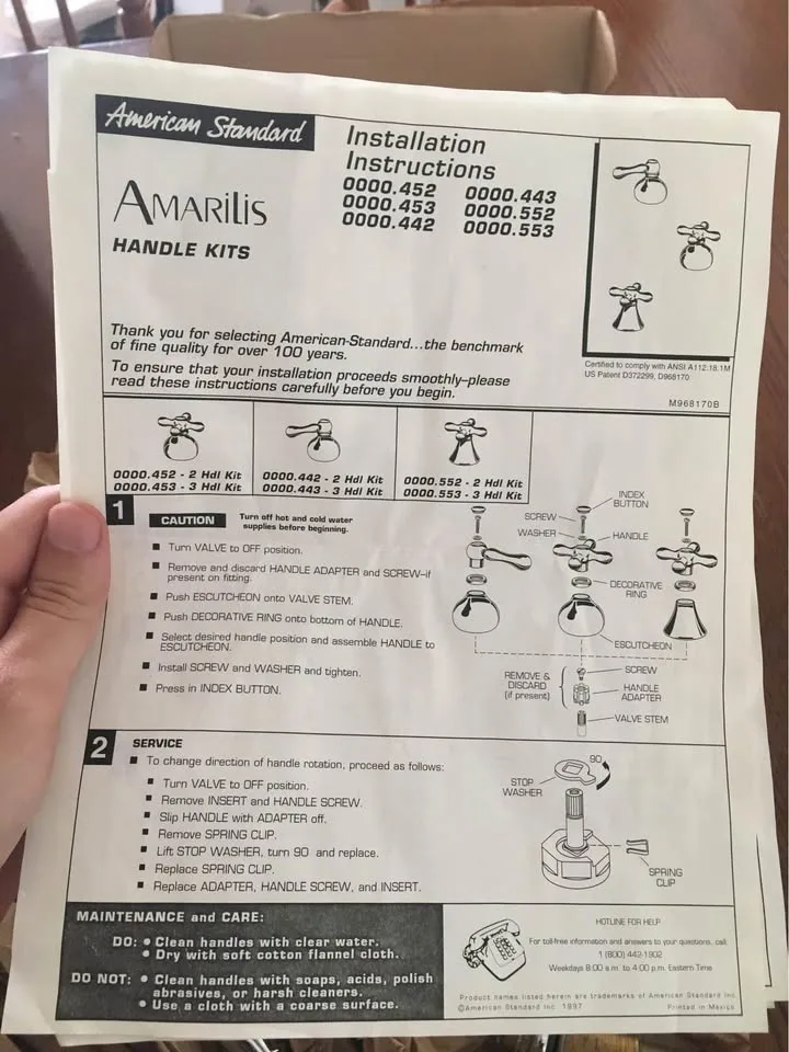 American standard tub filler image indicator(9)
