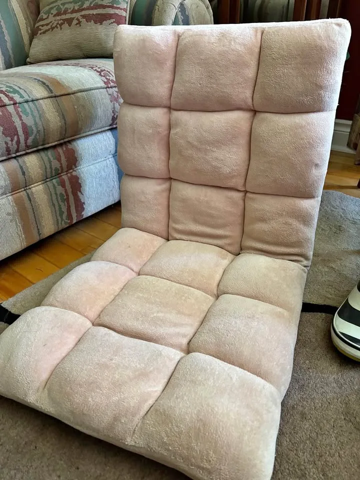 Pink Floor Seat thumbnail