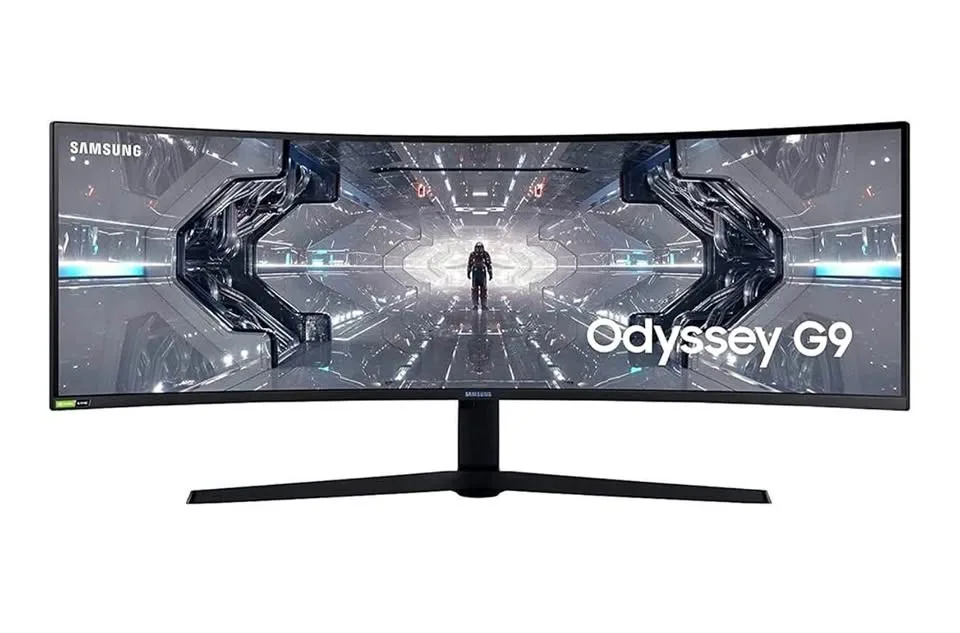 Samsung 49-inch QLED curve monitor