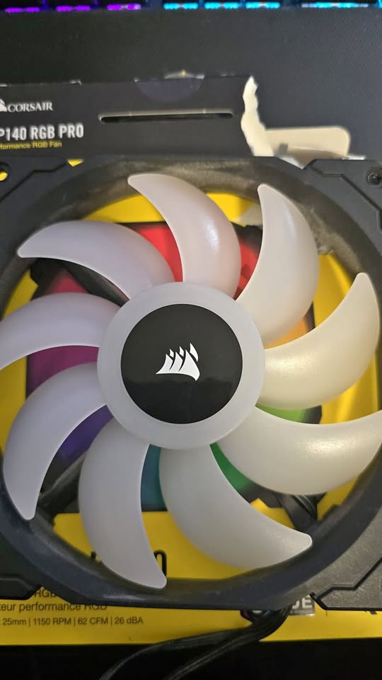 Corsair SP140 RGB Pro PC fan