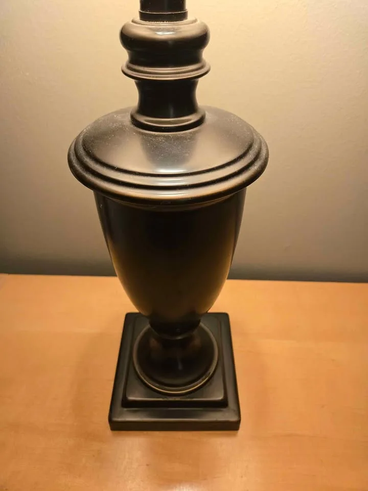 Metal Lamp Antique shade Set of 2 image indicator(2)