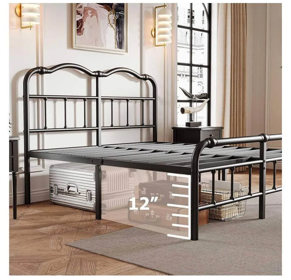 FDLOGW® Bed Frame - California King - 14 Inch, Victorian image indicator(3)