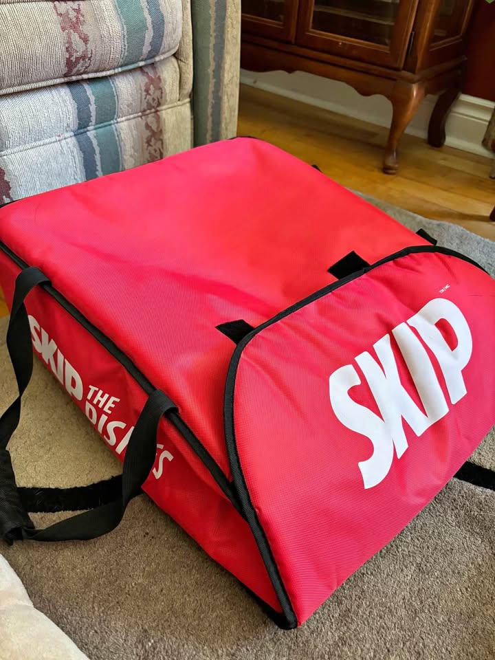 Skip the Dishes Thermal Pizza Bag
