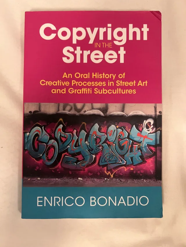 Copyright in the Street by Enrico Bonadio thumbnail