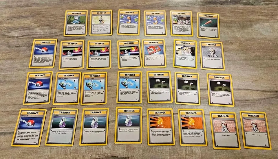 Pokemon Trainer Cards thumbnail