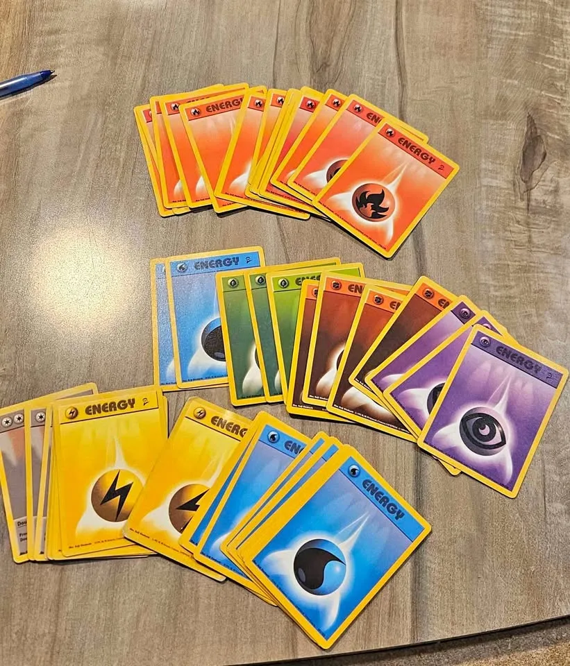 Pokemon Energy Cards thumbnail
