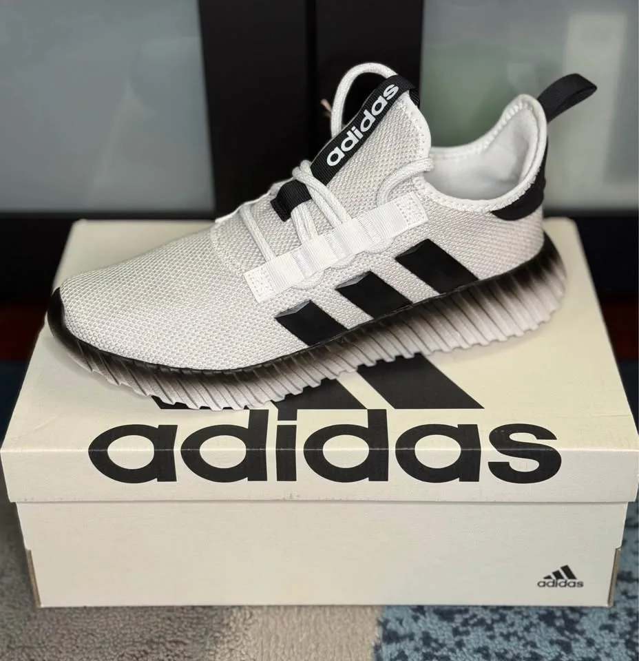🆕 Brand New Adidas Kaptir Shoes - Mens Size 9 (Retail $90) 🏷️ image indicator(2)