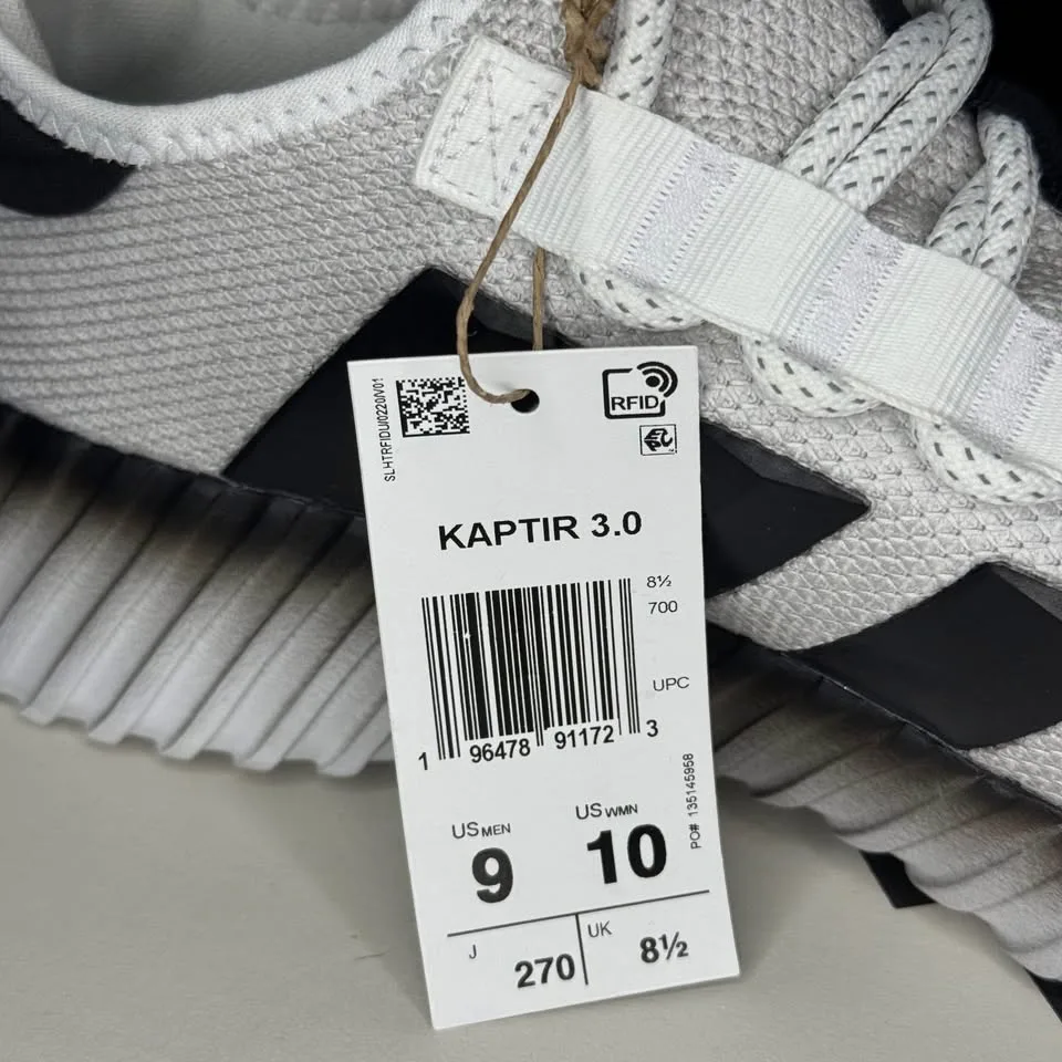 🆕 Brand New Adidas Kaptir Shoes - Mens Size 9 (Retail $90) 🏷️ image indicator(3)