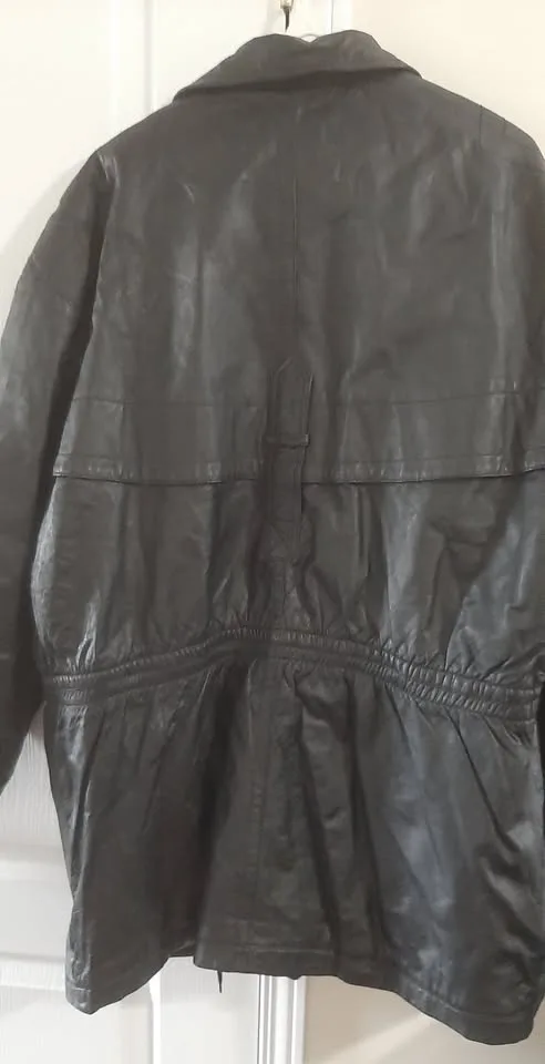 Used Leather Jacket🥕 image indicator(2)