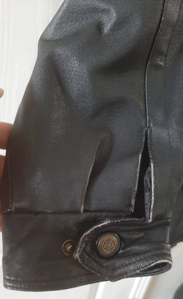 Used Leather Jacket🥕 - photo 5
