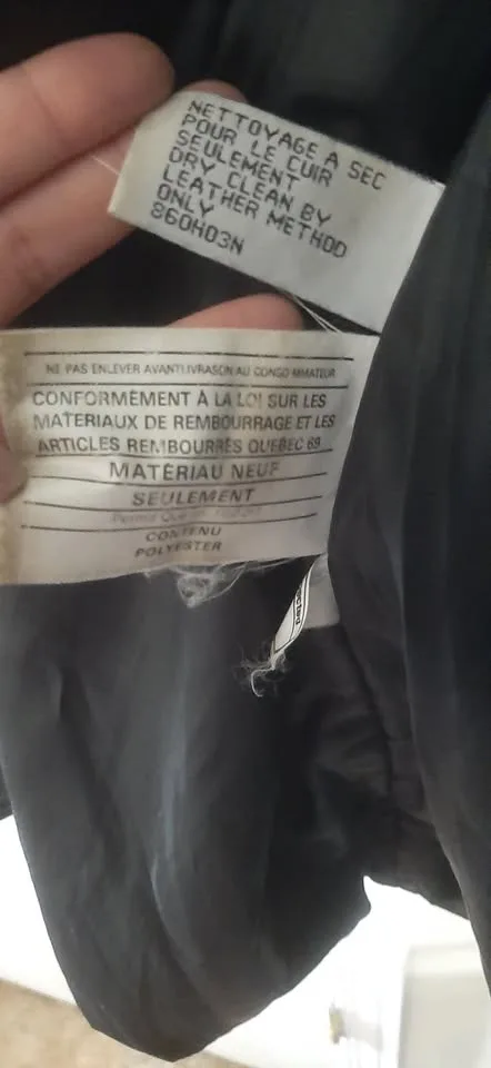 Used Leather Jacket🥕 image indicator(8)