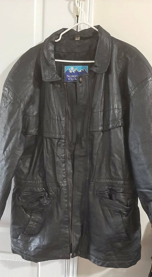 Used Leather Jacket🥕