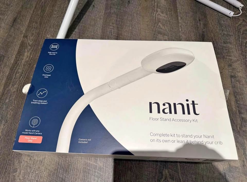 Nanit Pro Smart Baby Monitor