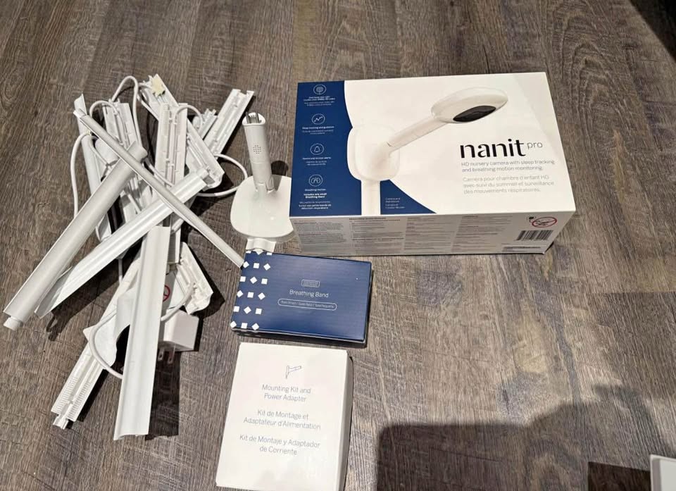 Nanit Pro Smart Baby Monitor - photo 3