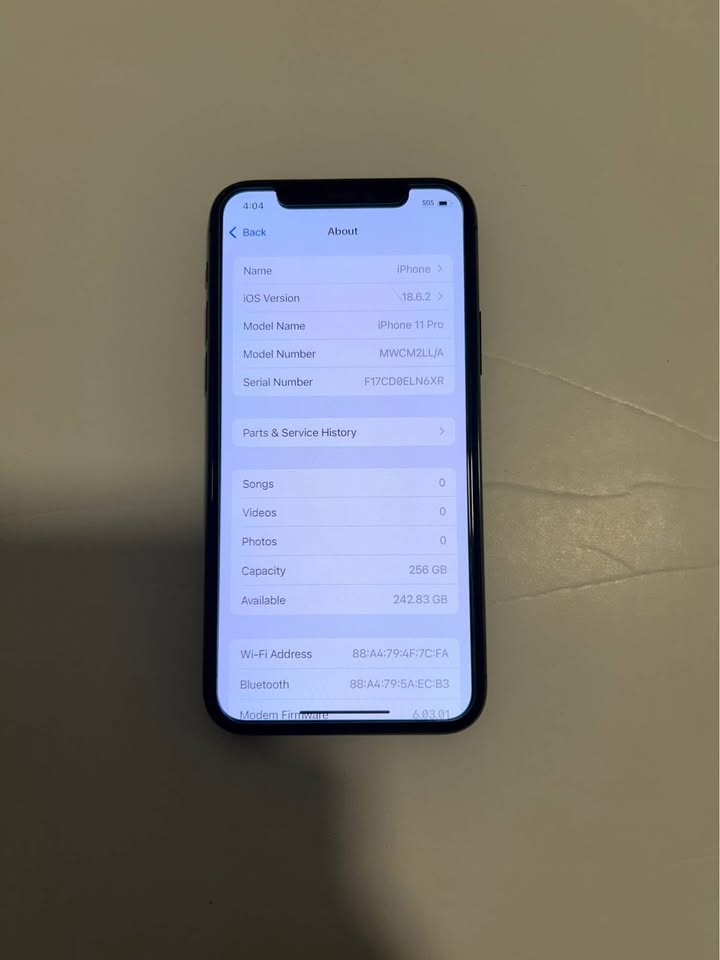 iPhone 11 Pro 256gb - photo 4