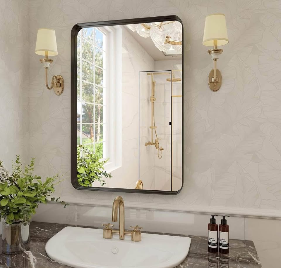 Bathroom Mirror - photo 3