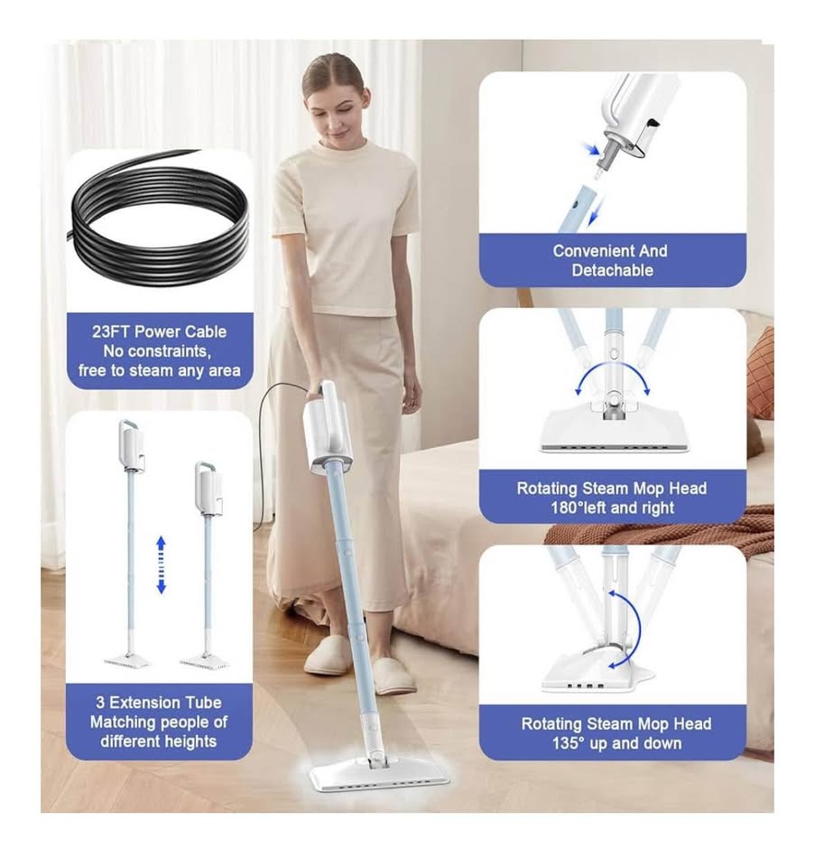 Steam Mop Cleaner - photo 3
