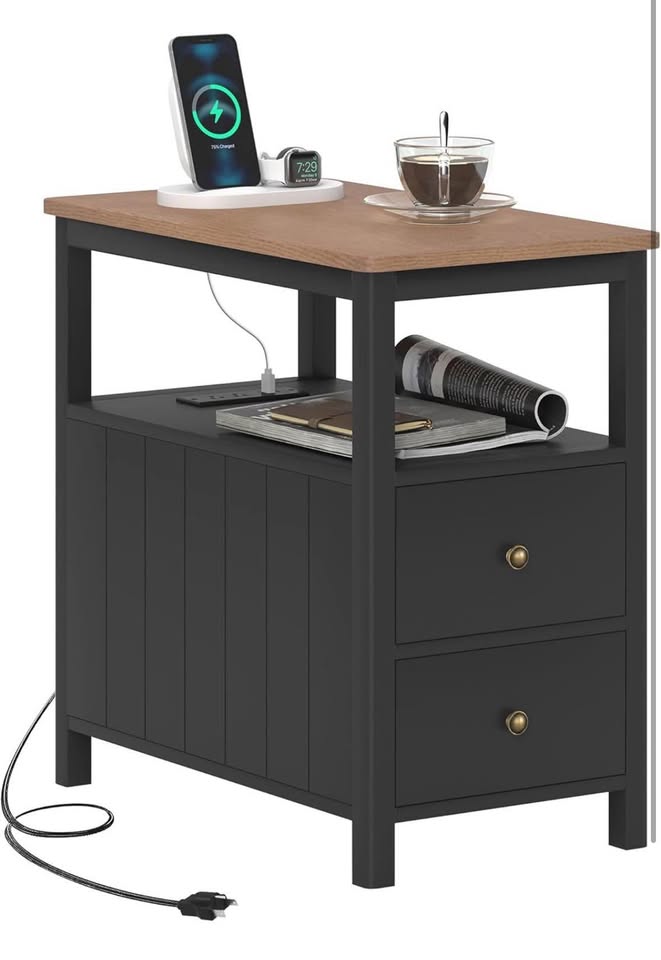 Modern End Table - photo 2