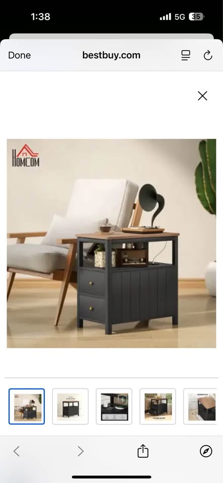 Modern End Table - photo 3