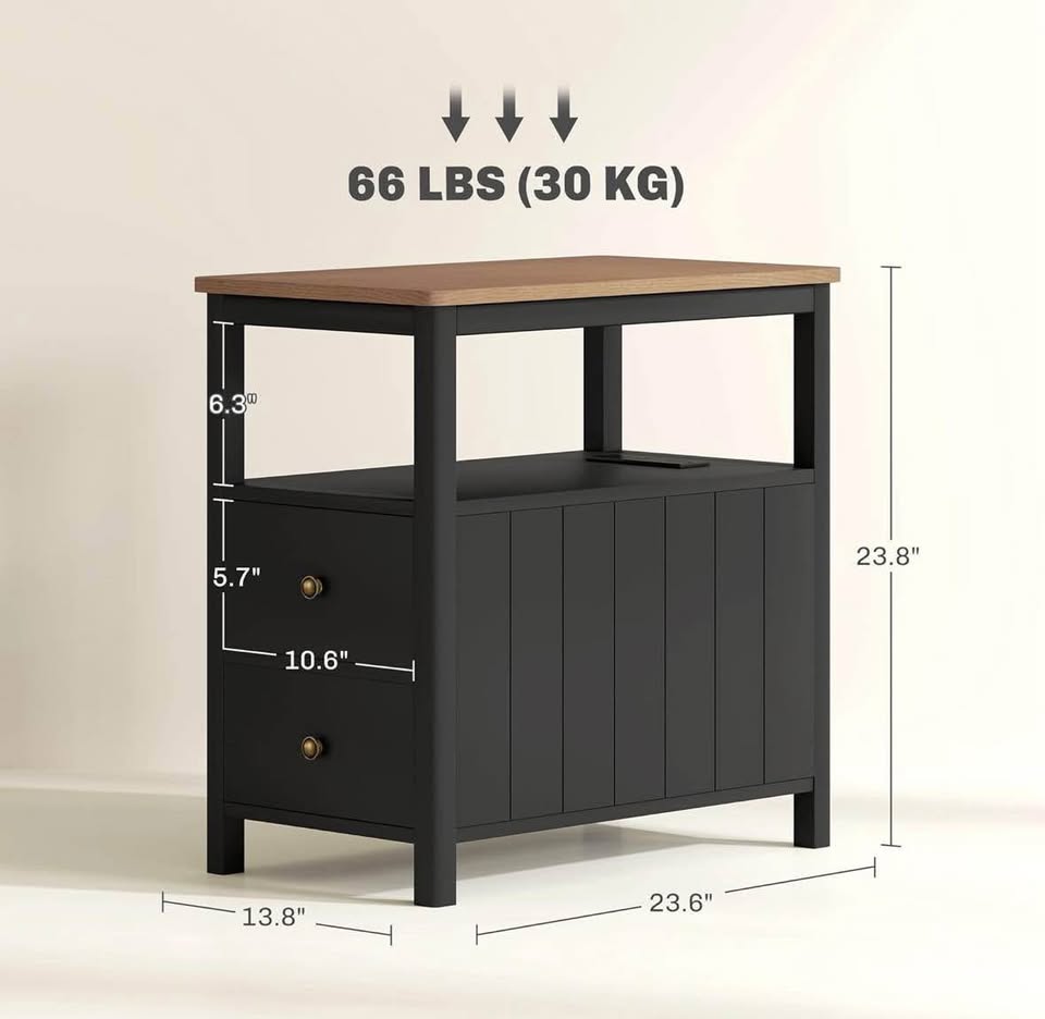 Modern End Table - photo 4