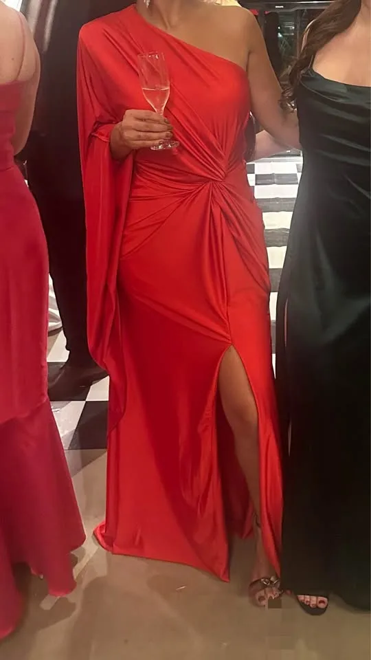 Brazilian Red Gala Dress – Worn Once image indicator(3)