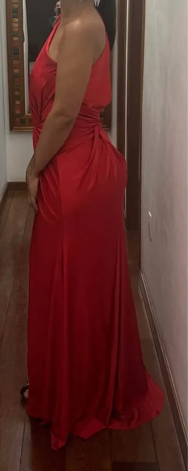 Brazilian Red Gala Dress – Worn Once image indicator(5)