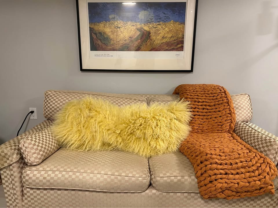 Mongolian Wool Pillow